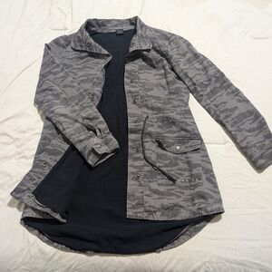 Oakley Gray Camouflage Women's Jacket